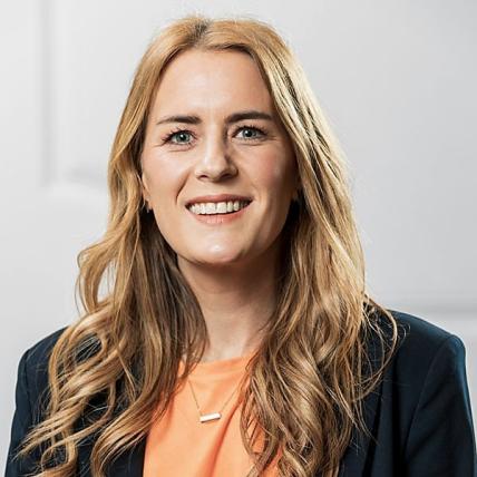 Team member Hannah Roberts