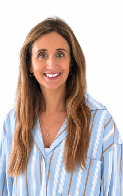 Team member Carly