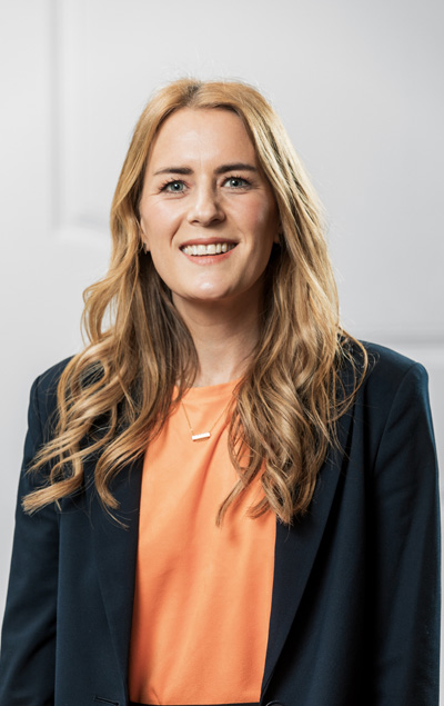 Team member Hannah Roberts